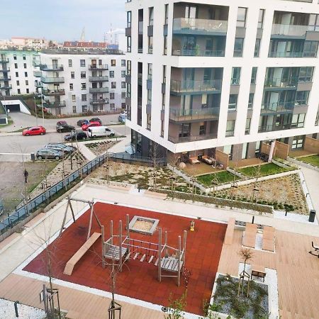 Apartament Baltic Sea - Gdansk Zaspa ภายนอก รูปภาพ