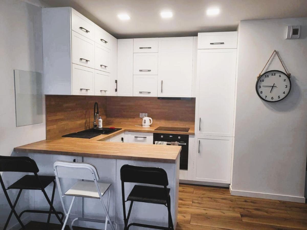 Apartament Baltic Sea - Gdansk Zaspa ภายนอก รูปภาพ