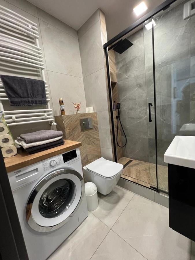Apartament Baltic Sea - Gdansk Zaspa ภายนอก รูปภาพ