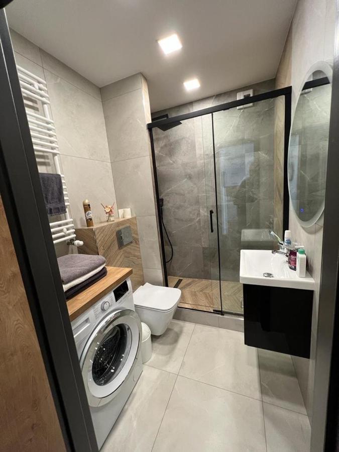Apartament Baltic Sea - Gdansk Zaspa ภายนอก รูปภาพ