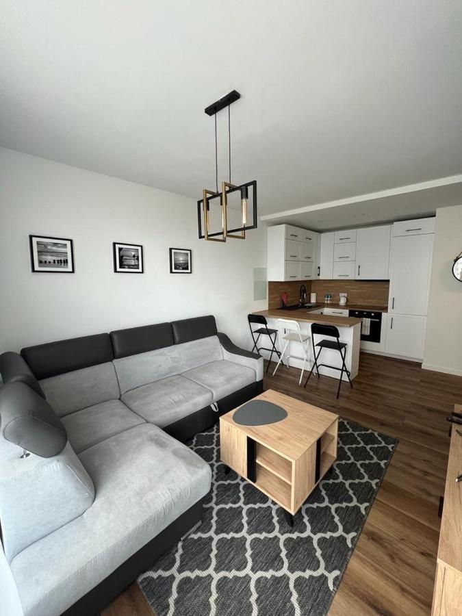 Apartament Baltic Sea - Gdansk Zaspa ภายนอก รูปภาพ