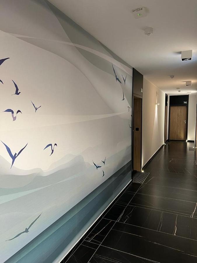 Apartament Baltic Sea - Gdansk Zaspa ภายนอก รูปภาพ
